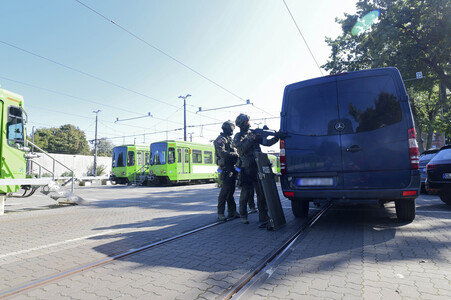 Großübung Terroranschlag in Hannover