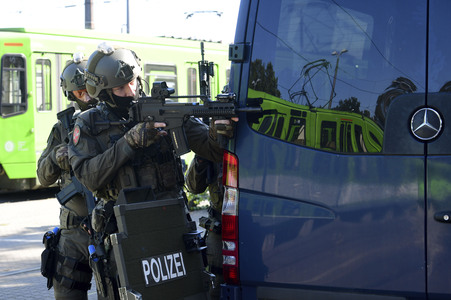 Großübung Terroranschlag in Hannover