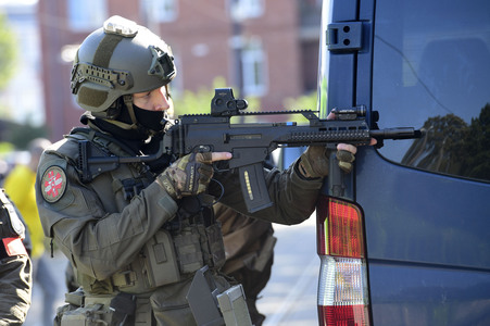 Großübung Terroranschlag in Hannover