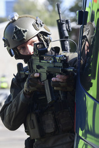 Großübung Terroranschlag in Hannover