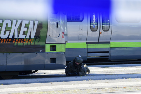 Großübung Terroranschlag in Hannover