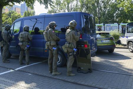 Großübung Terroranschlag in Hannover