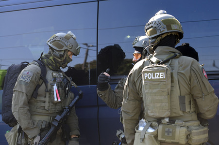 Großübung Terroranschlag in Hannover