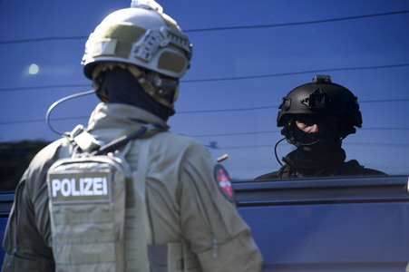 Großübung Terroranschlag in Hannover