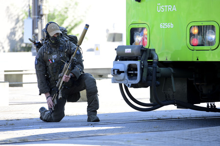 Großübung Terroranschlag in Hannover