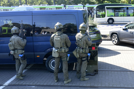 Großübung Terroranschlag in Hannover