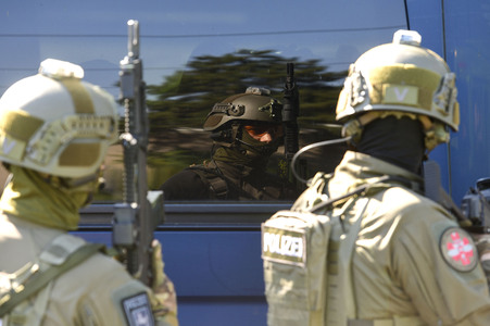 Großübung Terroranschlag in Hannover