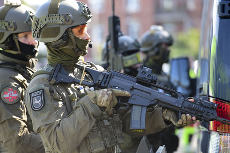 Großübung Terroranschlag in Hannover