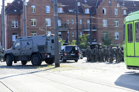 Großübung Terroranschlag in Hannover