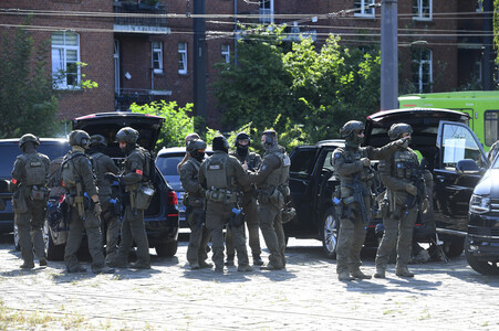 Großübung Terroranschlag in Hannover