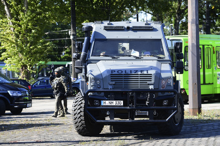 Großübung Terroranschlag in Hannover