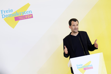 Fraktionssitzung der FDP-Bundestagsfraktion in Berlin