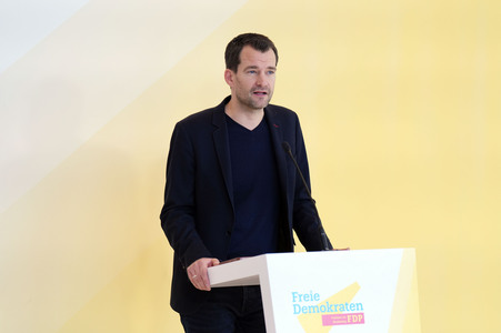 Fraktionssitzung der FDP-Bundestagsfraktion in Berlin