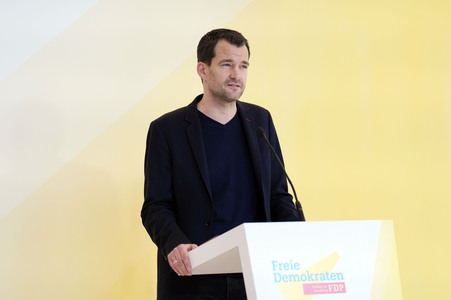 Fraktionssitzung der FDP-Bundestagsfraktion in Berlin