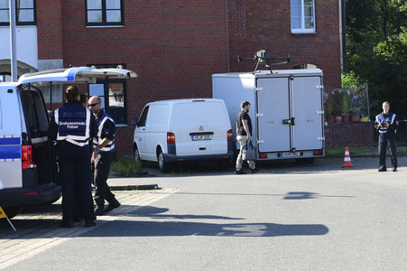 Großübung Terroranschlag in Hannover
