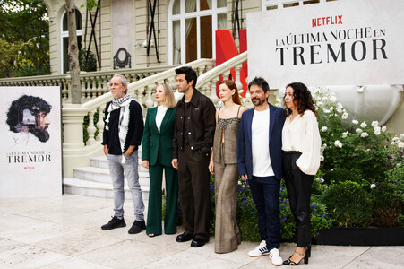 Photocall 'Die letzte Nacht in Tremor' in Madrid