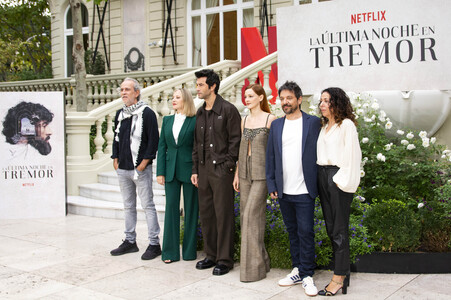Photocall 'Die letzte Nacht in Tremor' in Madrid