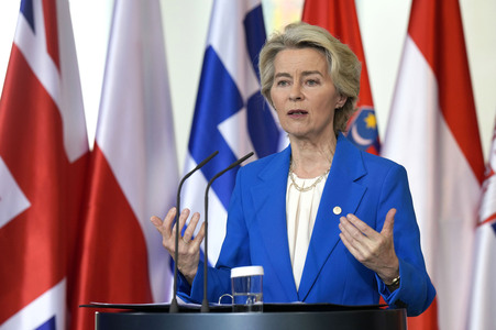 Pressestatement zum Gipfel des Berlin-Prozesses zum Westbalkan in Berlin