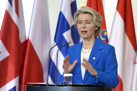 Pressestatement zum Gipfel des Berlin-Prozesses zum Westbalkan in Berlin