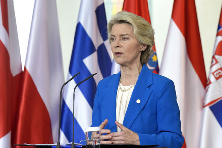 Pressestatement zum Gipfel des Berlin-Prozesses zum Westbalkan in Berlin