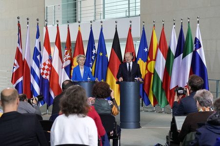 Pressestatement zum Gipfel des Berlin-Prozesses zum Westbalkan in Berlin