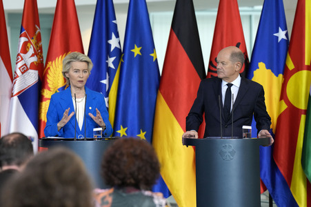 Pressestatement zum Gipfel des Berlin-Prozesses zum Westbalkan in Berlin