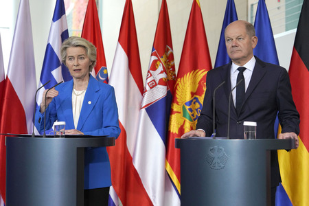 Pressestatement zum Gipfel des Berlin-Prozesses zum Westbalkan in Berlin