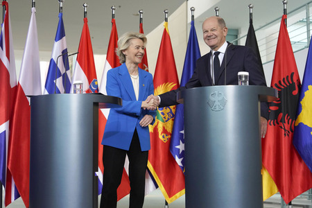 Pressestatement zum Gipfel des Berlin-Prozesses zum Westbalkan in Berlin