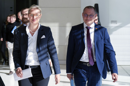 Fraktionssitzung der AfD-Bundestagsfraktion in Berlin