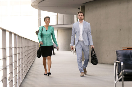 Pressekonferenz vom BSW in Berlin