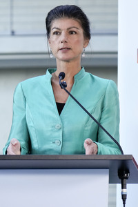 Pressekonferenz vom BSW in Berlin