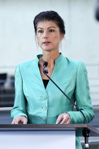 Pressekonferenz vom BSW in Berlin