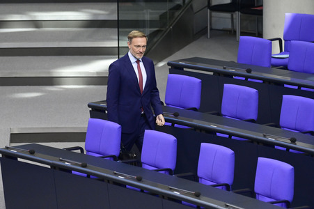 193. Sitzung des Deutschen Bundestages in Berlin