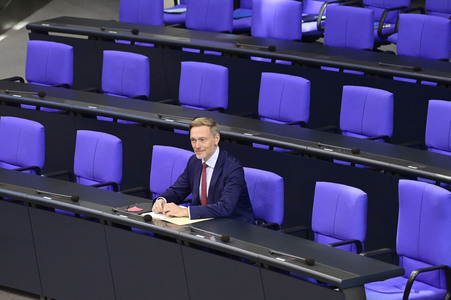 193. Sitzung des Deutschen Bundestages in Berlin