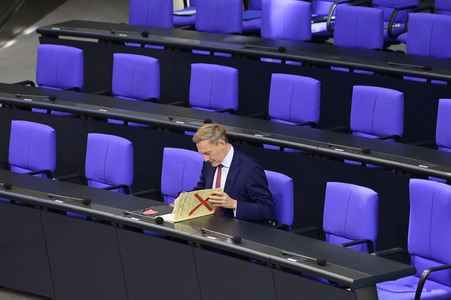 193. Sitzung des Deutschen Bundestages in Berlin