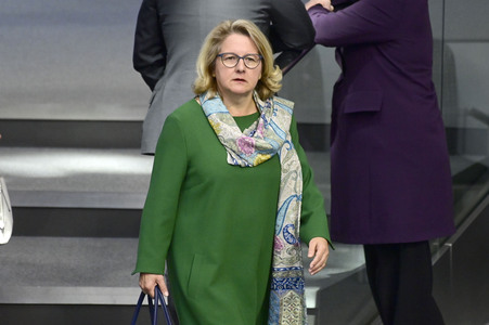 193. Sitzung des Deutschen Bundestages in Berlin