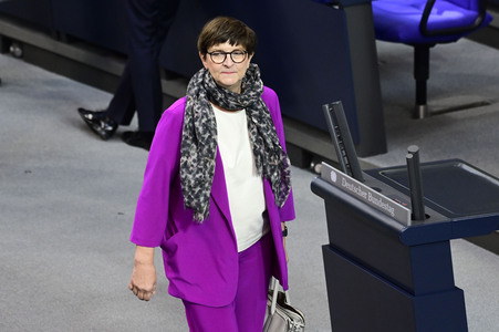 193. Sitzung des Deutschen Bundestages in Berlin