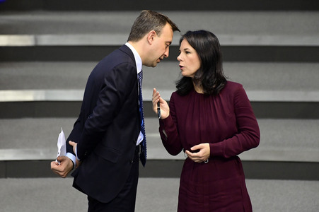 193. Sitzung des Deutschen Bundestages in Berlin