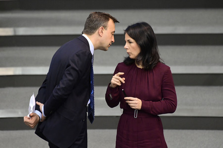 193. Sitzung des Deutschen Bundestages in Berlin