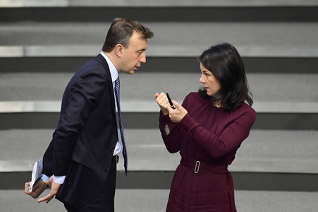 193. Sitzung des Deutschen Bundestages in Berlin