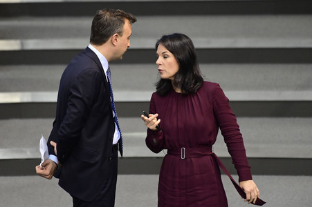 193. Sitzung des Deutschen Bundestages in Berlin