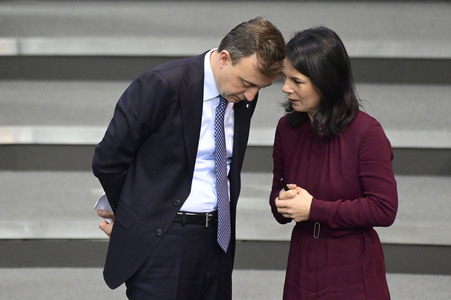 193. Sitzung des Deutschen Bundestages in Berlin