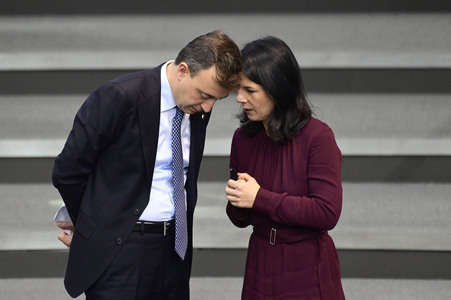 193. Sitzung des Deutschen Bundestages in Berlin