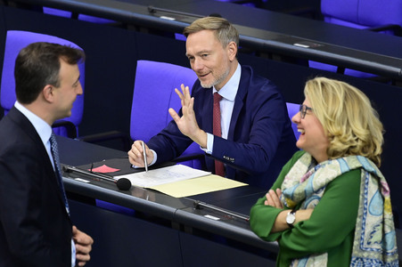 193. Sitzung des Deutschen Bundestages in Berlin