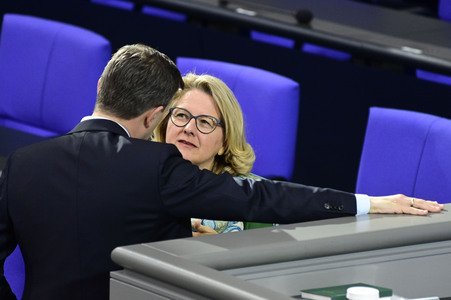 193. Sitzung des Deutschen Bundestages in Berlin