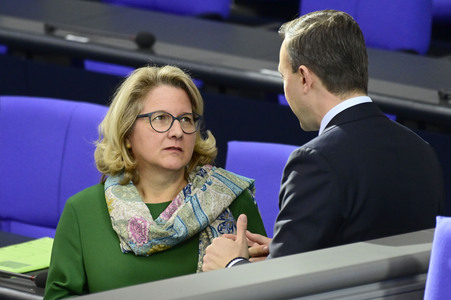 193. Sitzung des Deutschen Bundestages in Berlin