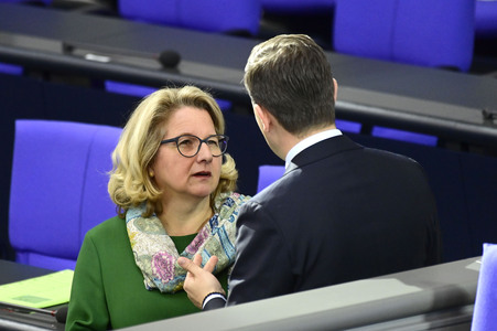 193. Sitzung des Deutschen Bundestages in Berlin