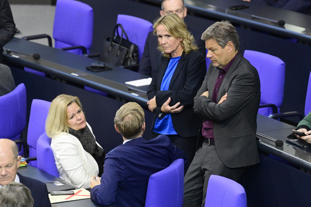 193. Sitzung des Deutschen Bundestages in Berlin
