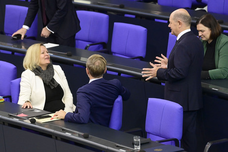 193. Sitzung des Deutschen Bundestages in Berlin
