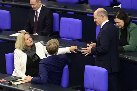 193. Sitzung des Deutschen Bundestages in Berlin